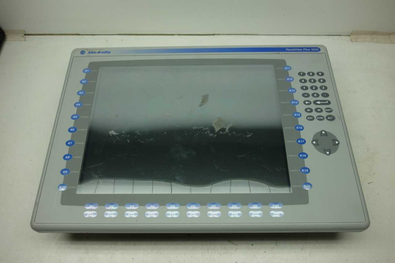 ALLEN BRADLEY 2711P-RDB15C PANELVIEW - HMIS & DISPLAYS
