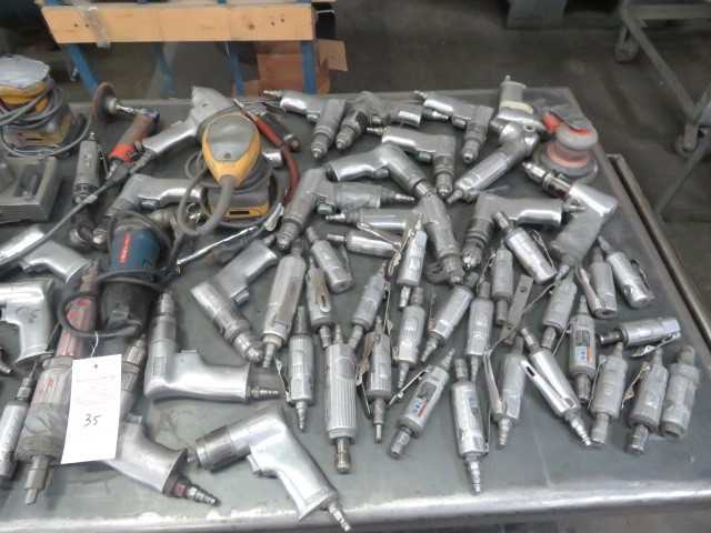Pneumatic Hand Tools, LOT - MISCELLANEOUS