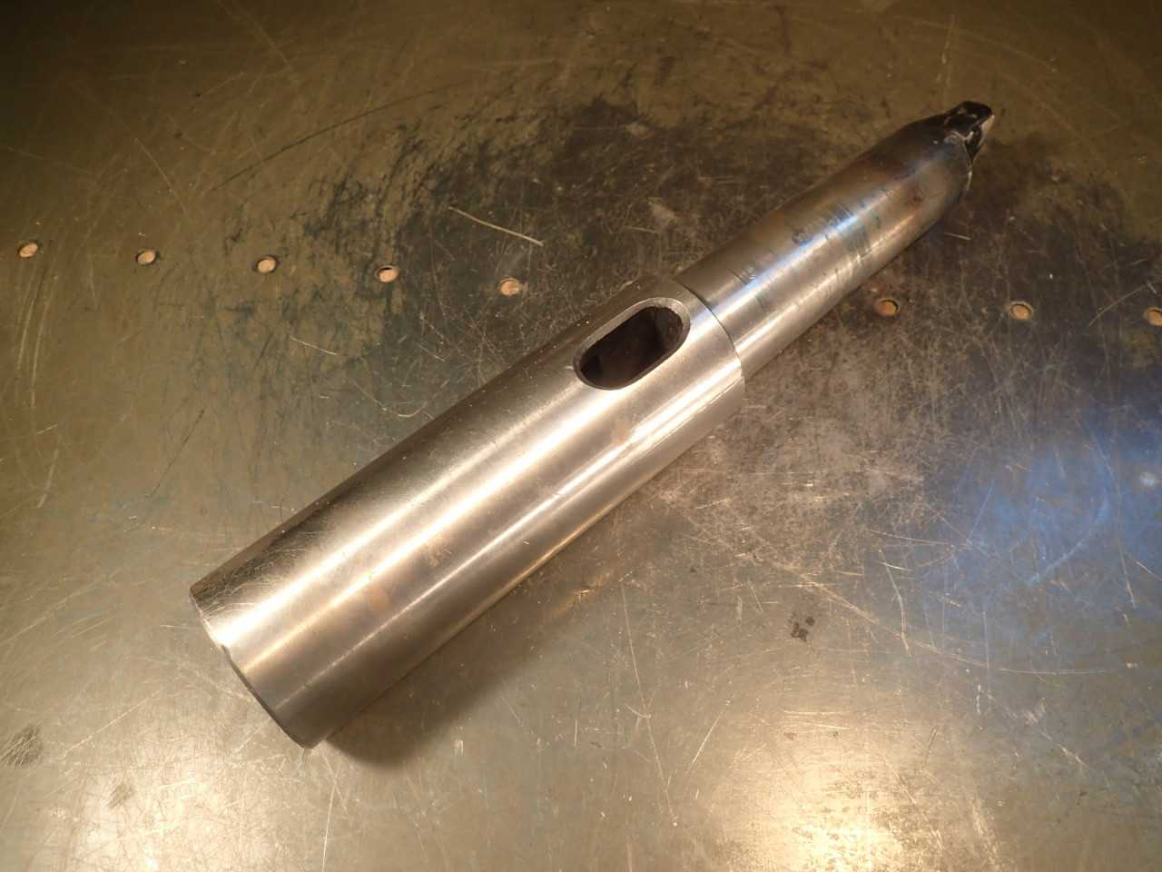 Morse Taper #5 6" Drill Extension Adapter Socket Sleeve: #5 Bore & Shank MT5 5MT - MACHINING ACCESSORIES & TOOLING