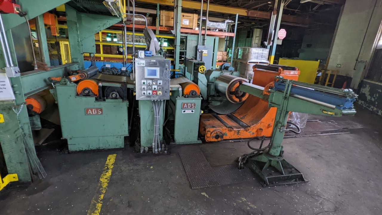 ADS take up winding machine, Horsburgh &scott speed reducer. Turnstile unit. - GEAR REDUCERS ADS take up winding machine, Horsburgh &scott speed reducer. Turnstile unit. - GEAR REDUCERS