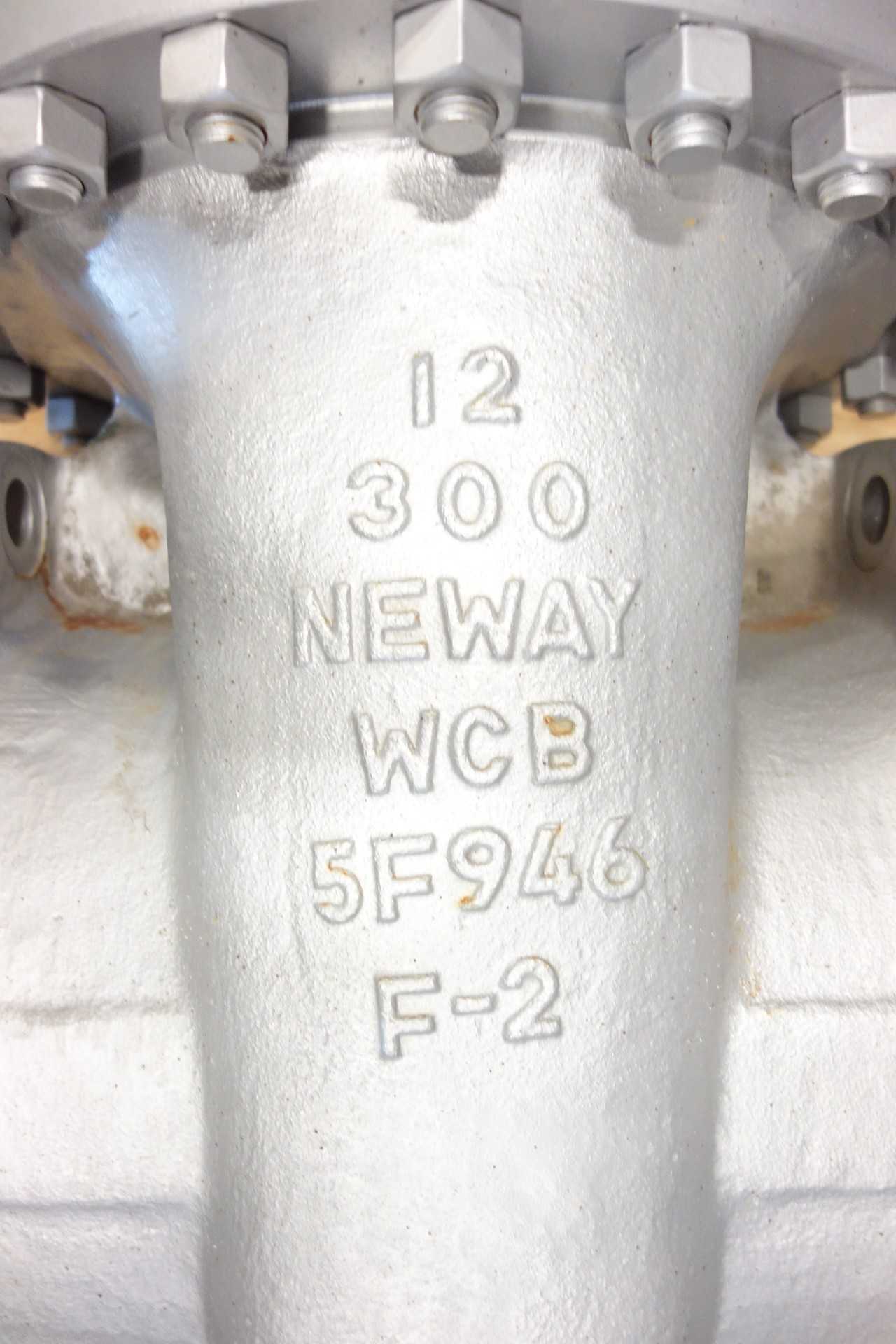 NEWAY 12 IN GATE VALVE - KNIFE GATE VALVE