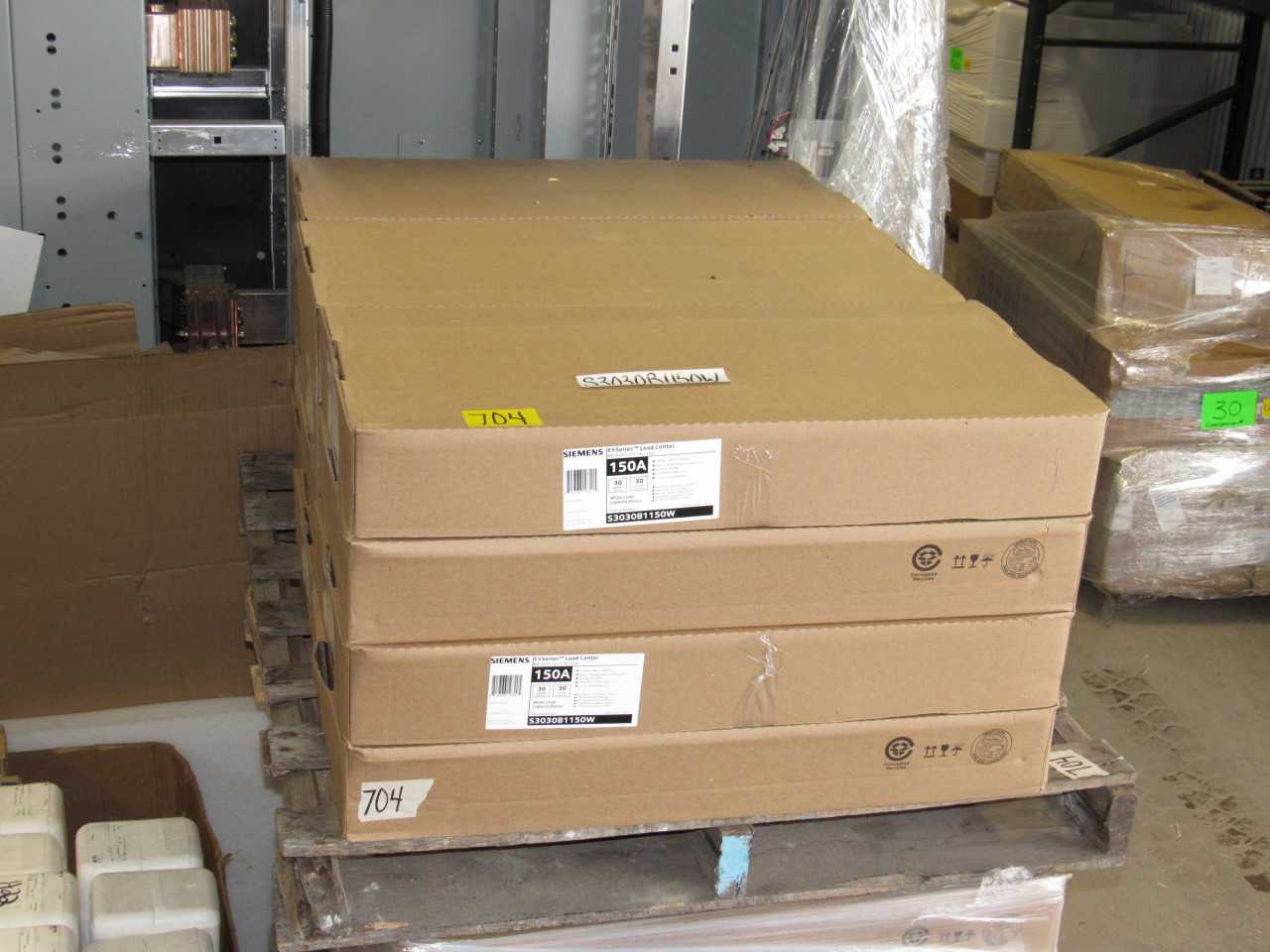 Siemens Load Centers - MACHINING ACCESSORIES & TOOLING