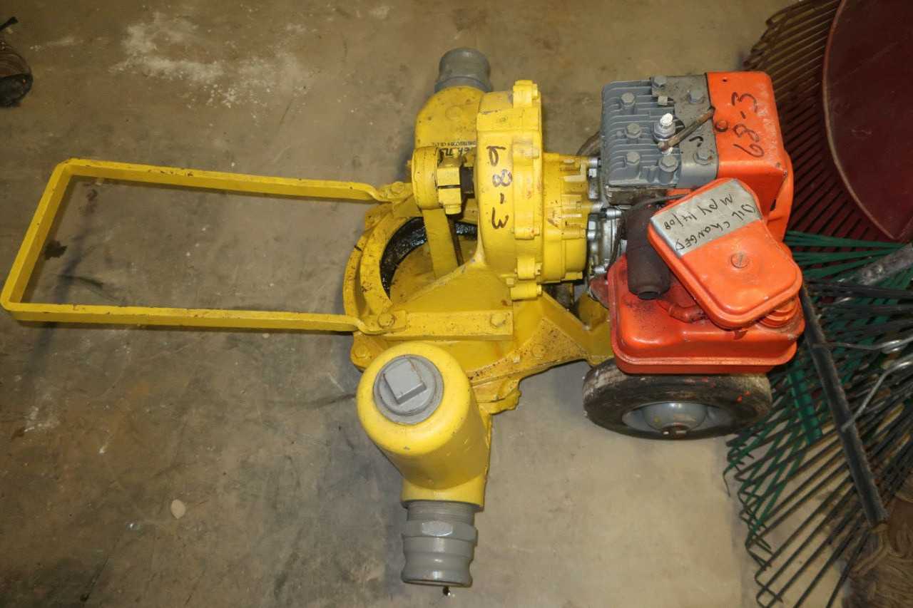 MONARCH 3 JAC 2IN GAS POWERED WATER PUMP - PUMPS