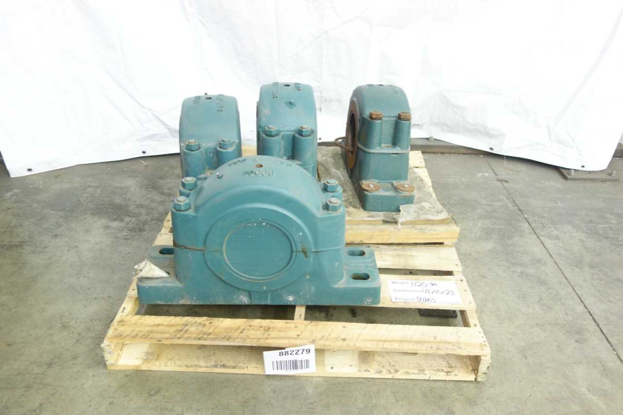 PALLET OF DODGE PILLOW BLOCK BEARING HOUSINGS - BEARINGS