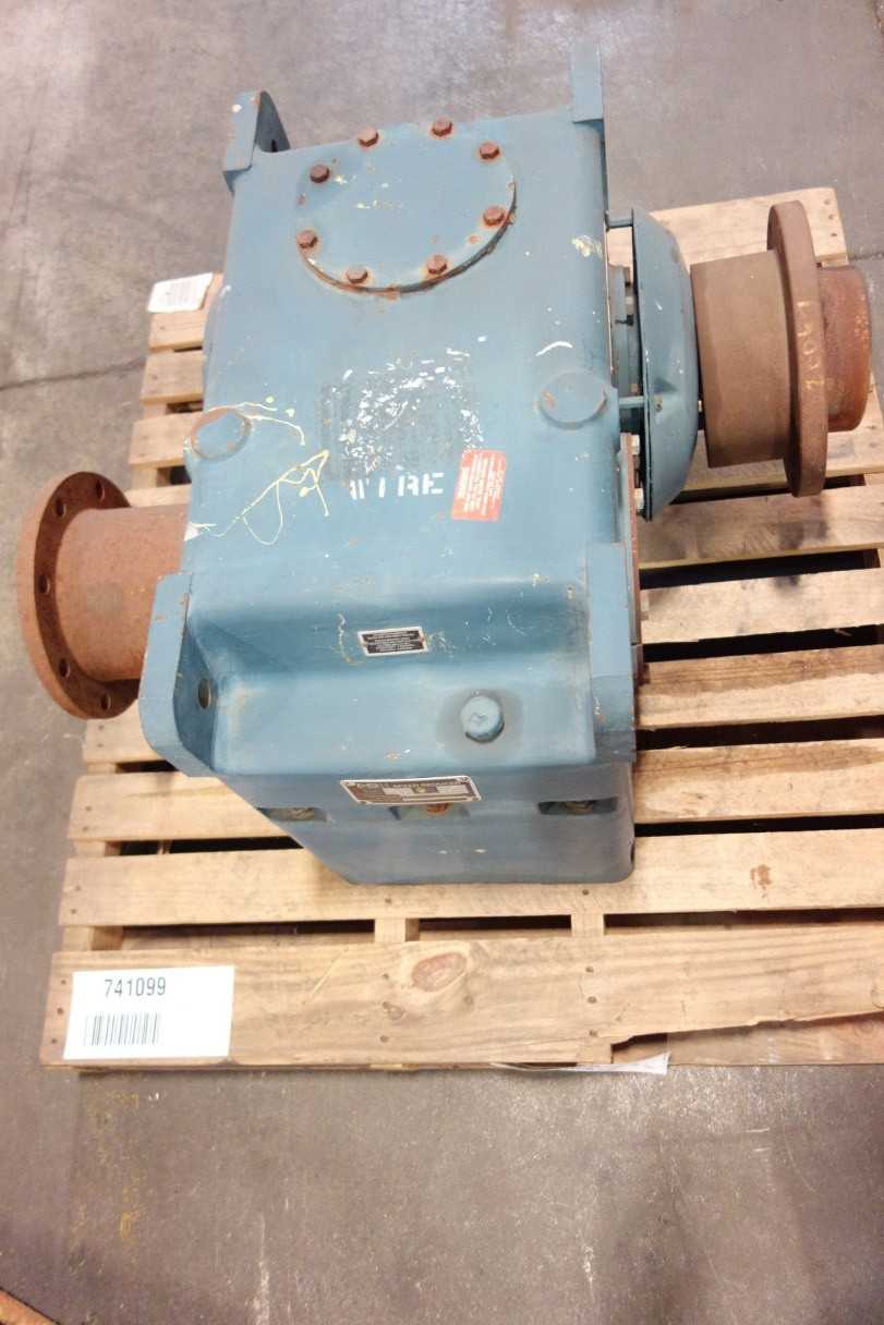 LOT OF 1 DAVID BROWN AH1 250 3-1/4IN 4-1/2IN 300HP 4.15:1 ENCLOSED GEAR DRIVE - GEAR REDUCERS LOT OF 1 DAVID BROWN AH1 250 3-1/4IN 4-1/2IN 300HP 4.15:1 ENCLOSED GEAR DRIVE - GEAR REDUCERS