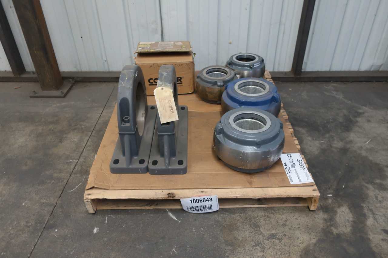 PALLET OF ASSORTED COOPER BEARINGS - BEARINGS