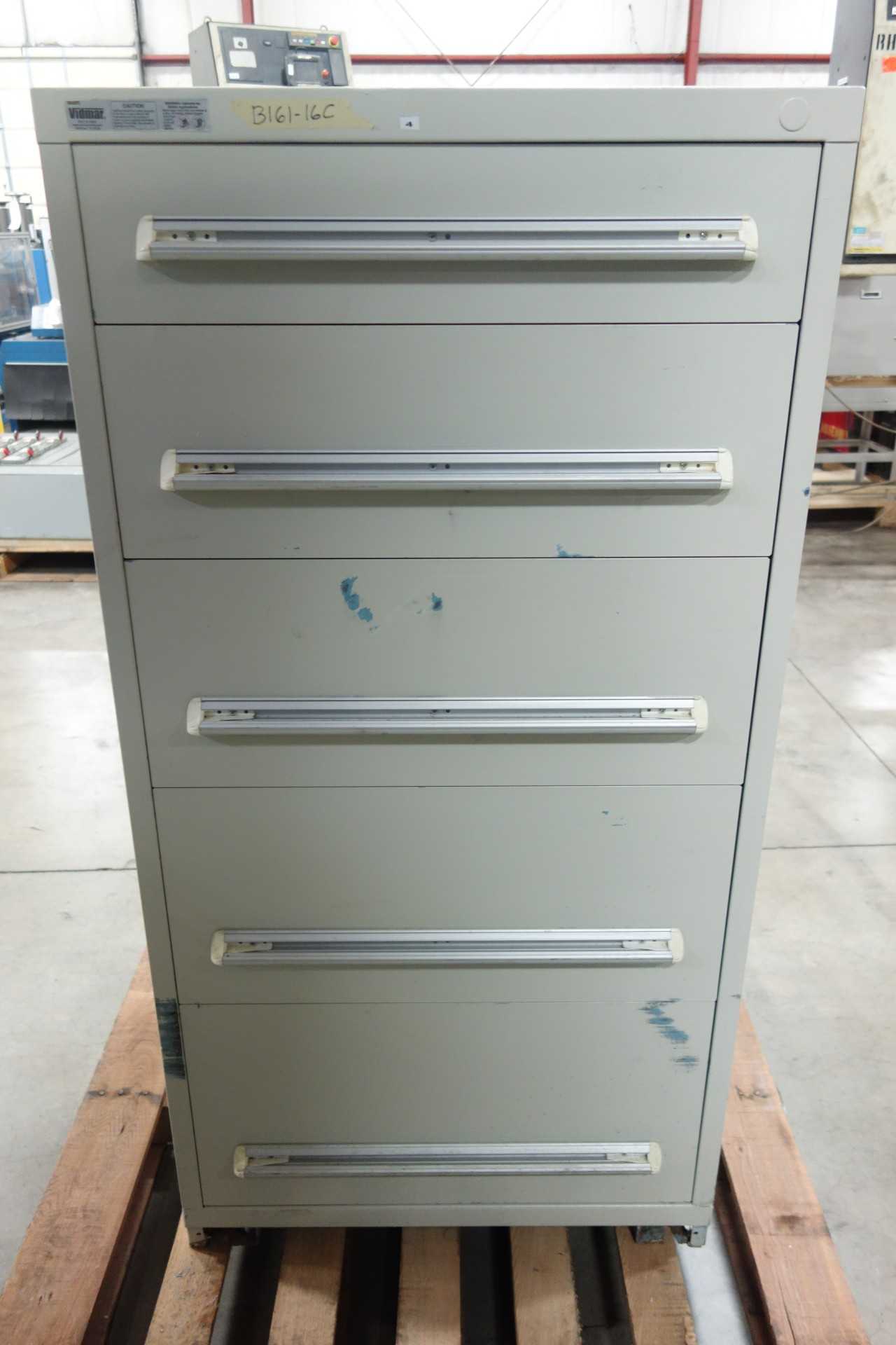 STANLEY VIDMAR 5 DRAWER TOOL CABINET - TOOL STORAGE