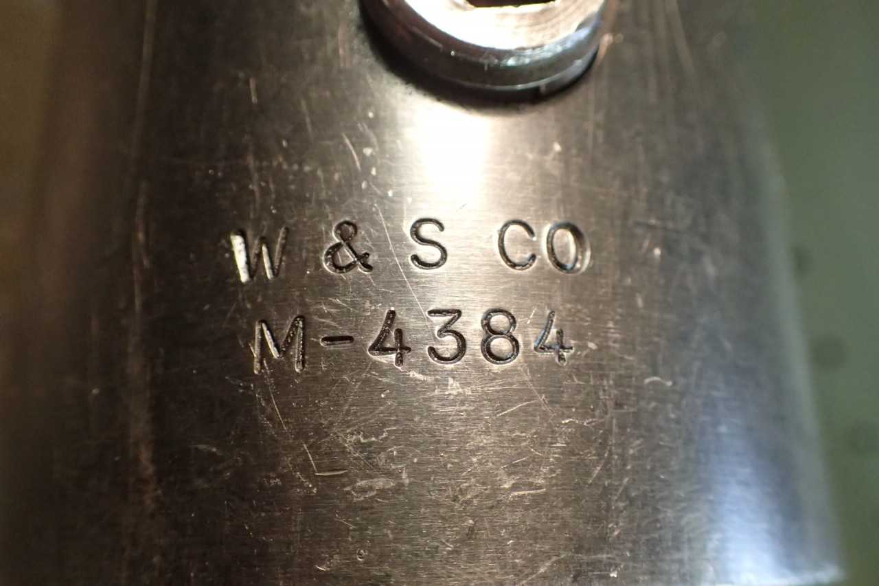 Warner Swasey M-4384 Tap Holder 1-1/2" Straight Shank - MACHINING ACCESSORIES & TOOLING