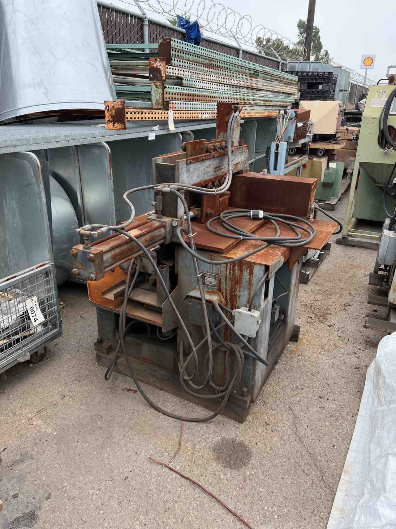 LPC 110/400 Cold Saw - MISCELLANEOUS