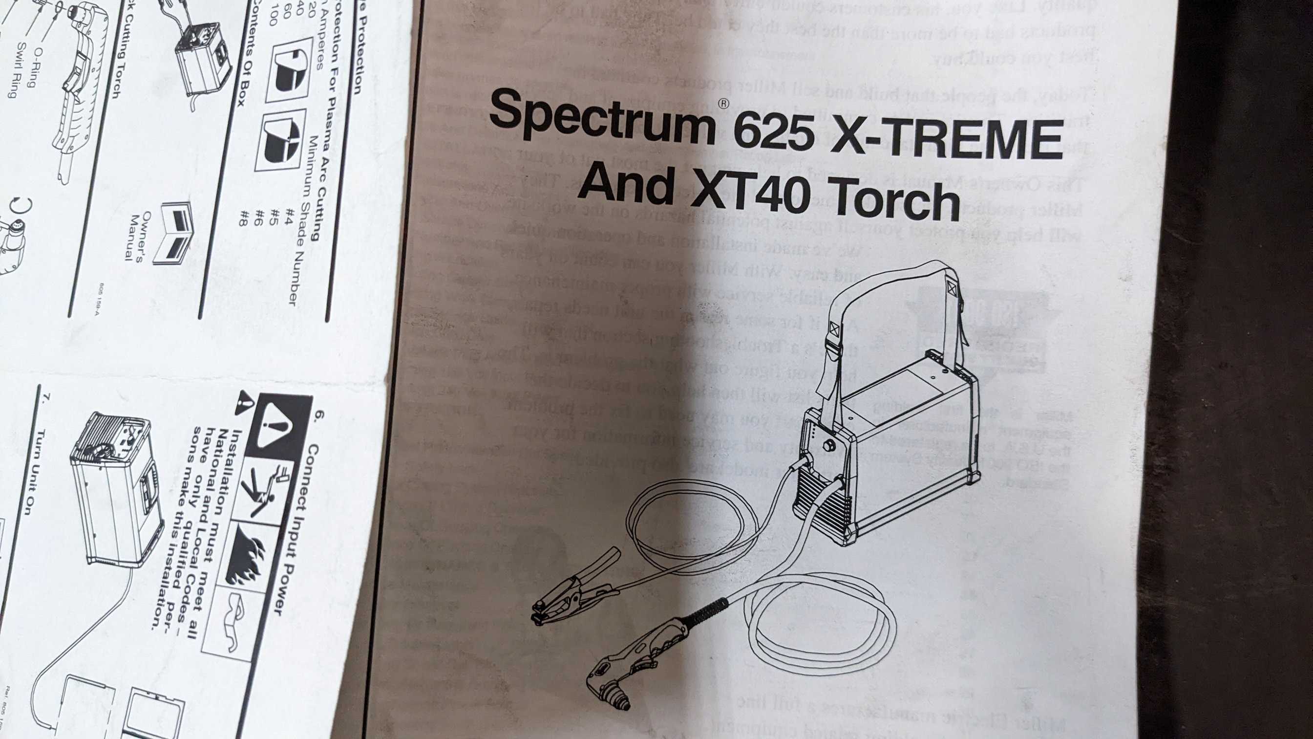 PLASMA CUTTER AND TORCH - PORTABLE PLASMA CUTTERS