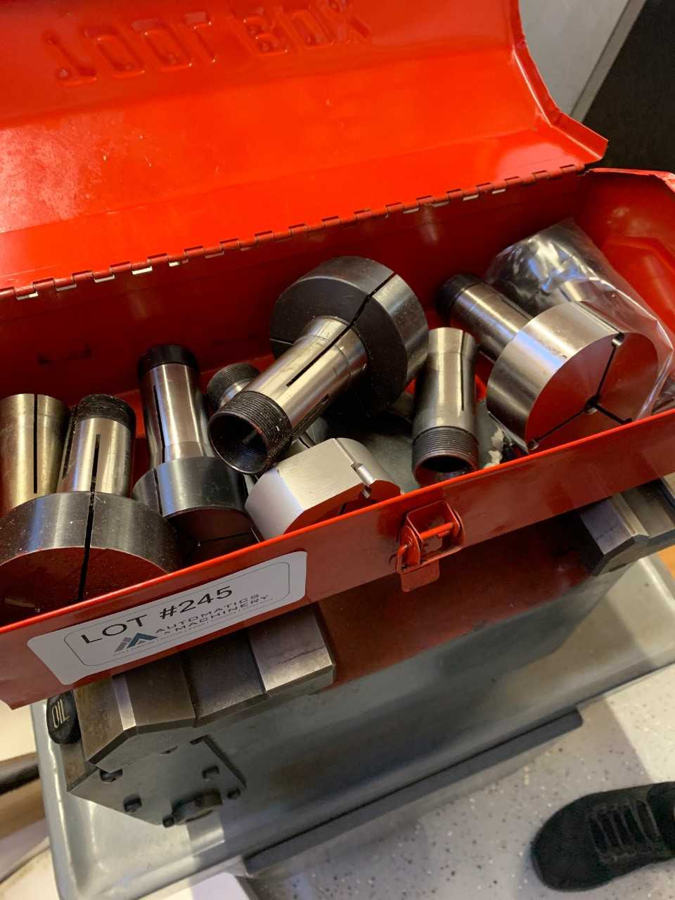 Expanding Collets - ELECTRIC POWER TOOLS