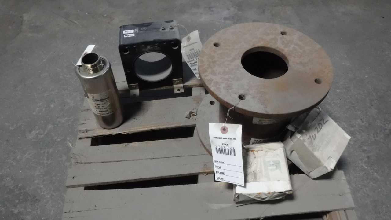 Discharge Filter with Ground Fault and Cface Adapter - MISCELLANEOUS