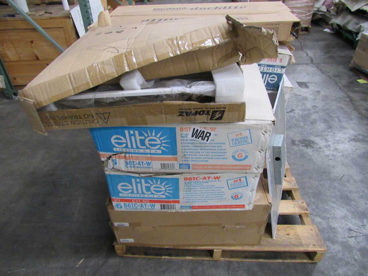 Pallet of 45x Assorted Lights & LEDs - LIGHTING