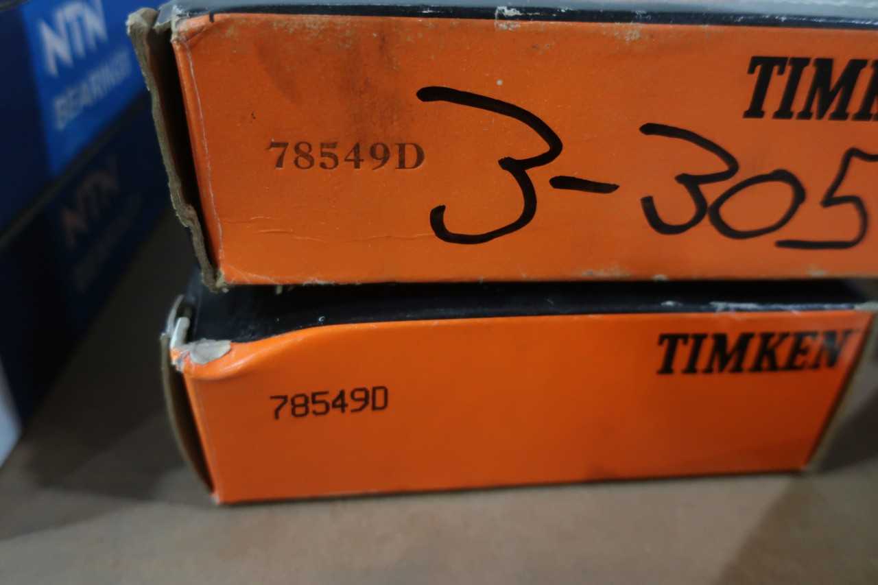 PALLET OF ASSORTED ROLLER BEARINGS - BEARINGS