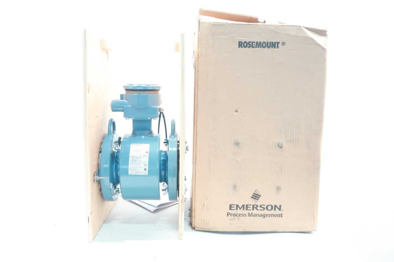 ROSEMOUNT 8705THA030C1W0N0G2 FLOW TUBE 3IN 40V-DC MAGNETIC FLOW METER - FLOW METER ROSEMOUNT 8705THA030C1W0N0G2 FLOW TUBE 3IN 40V-DC MAGNETIC FLOW METER - FLOW METER