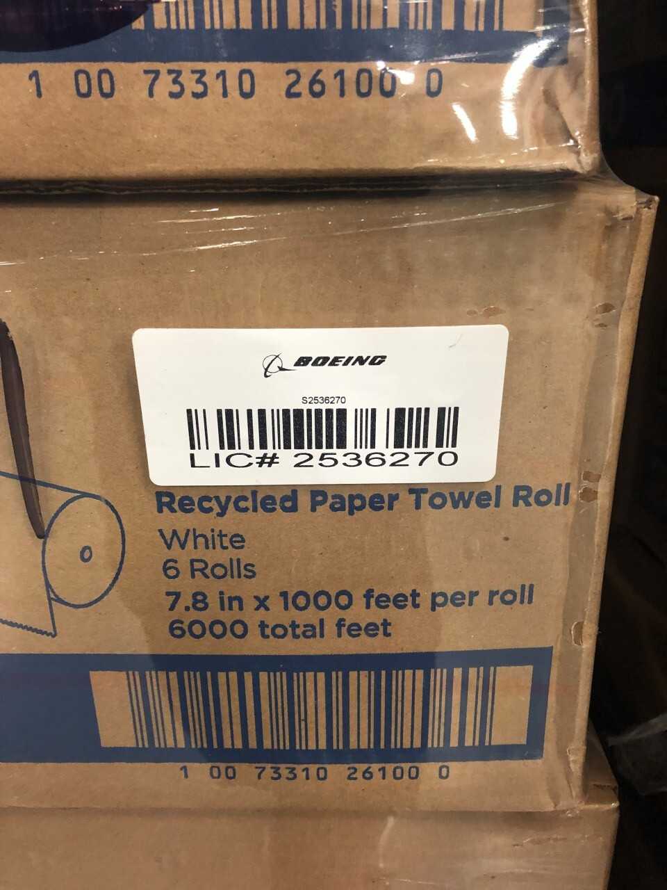 Georgia Pacific Paper Towels (2536269) Ridley Park - INDUSTRIAL PARTS