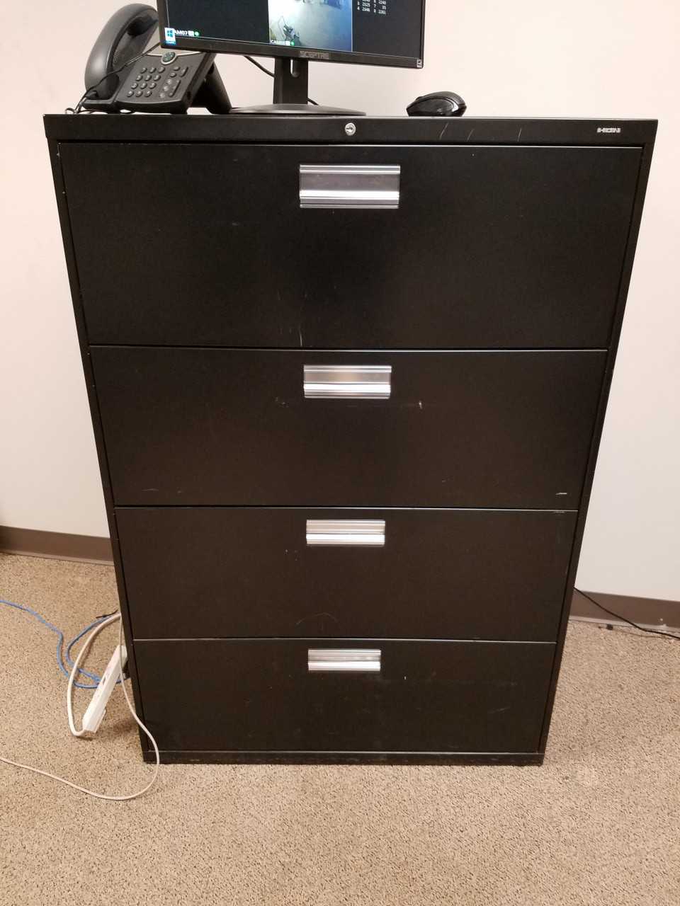 HOM File Cabinet - PLANT & FACILITY EQUIPMENT