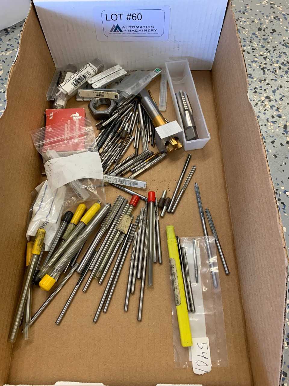 Miscellaneous Reamers & Tapping Tools - ELECTRIC POWER TOOLS