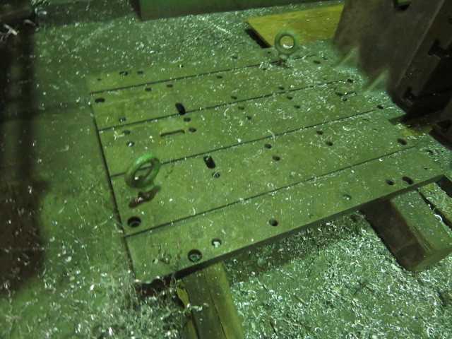 DeVlieg Angle plates, (2) 16.5" x 30" type H angle plates and (1) tool plate - MISCELLANEOUS