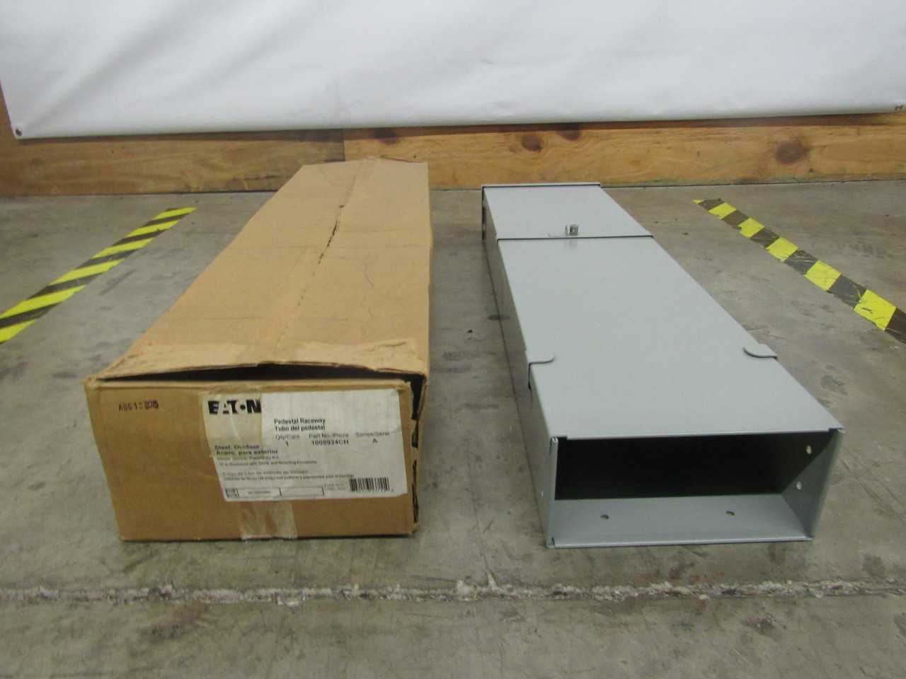 Lot of Quantity 2x 1008934CH Electrical Enclosures - ELECTRICAL ENCLOSURES