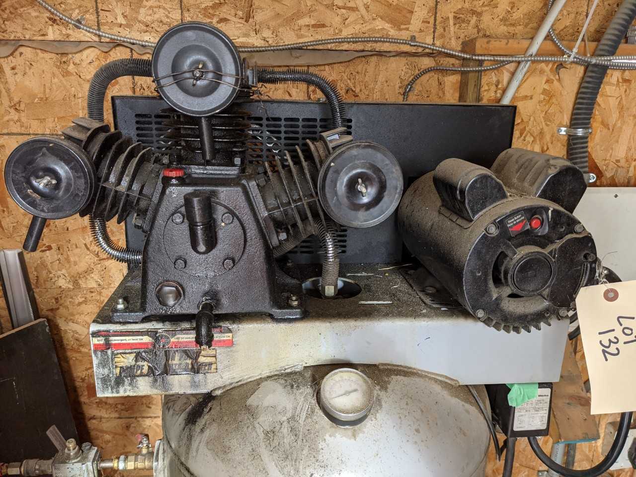 King Industrial air compressor - AIR COMPRESSORS