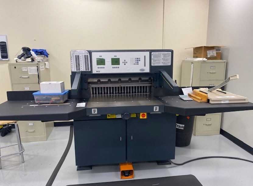 Challenge E-2814-1 Paper Cutter - Collierville, TN - MISCELLANEOUS