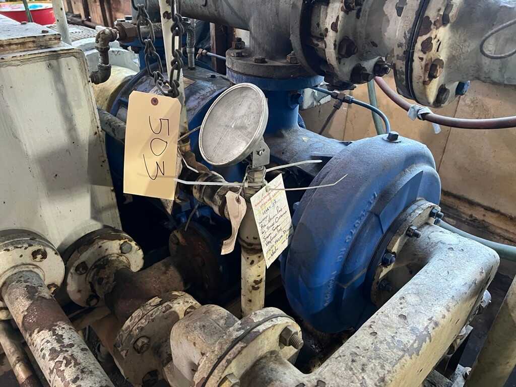 Nash AT 706 vacuum pump - VACUUM PUMP