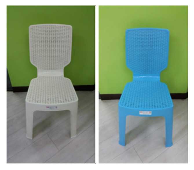 Lot of (26) Plastic Chairs (Assorted Colors) - PLANT & FACILITY