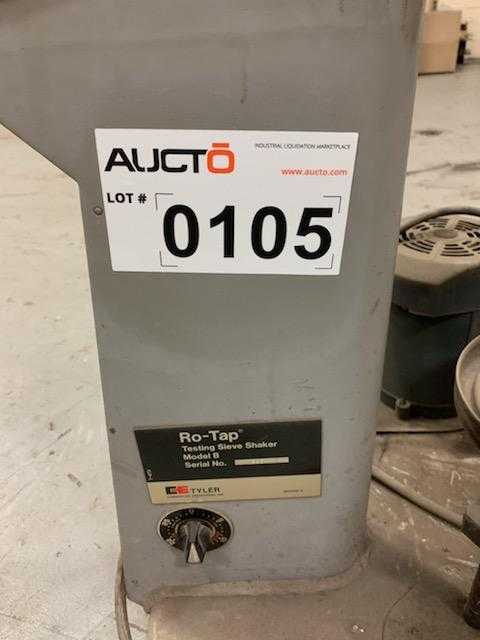 Testing Sieve Shaker - ELECTRIC POWER TOOLS