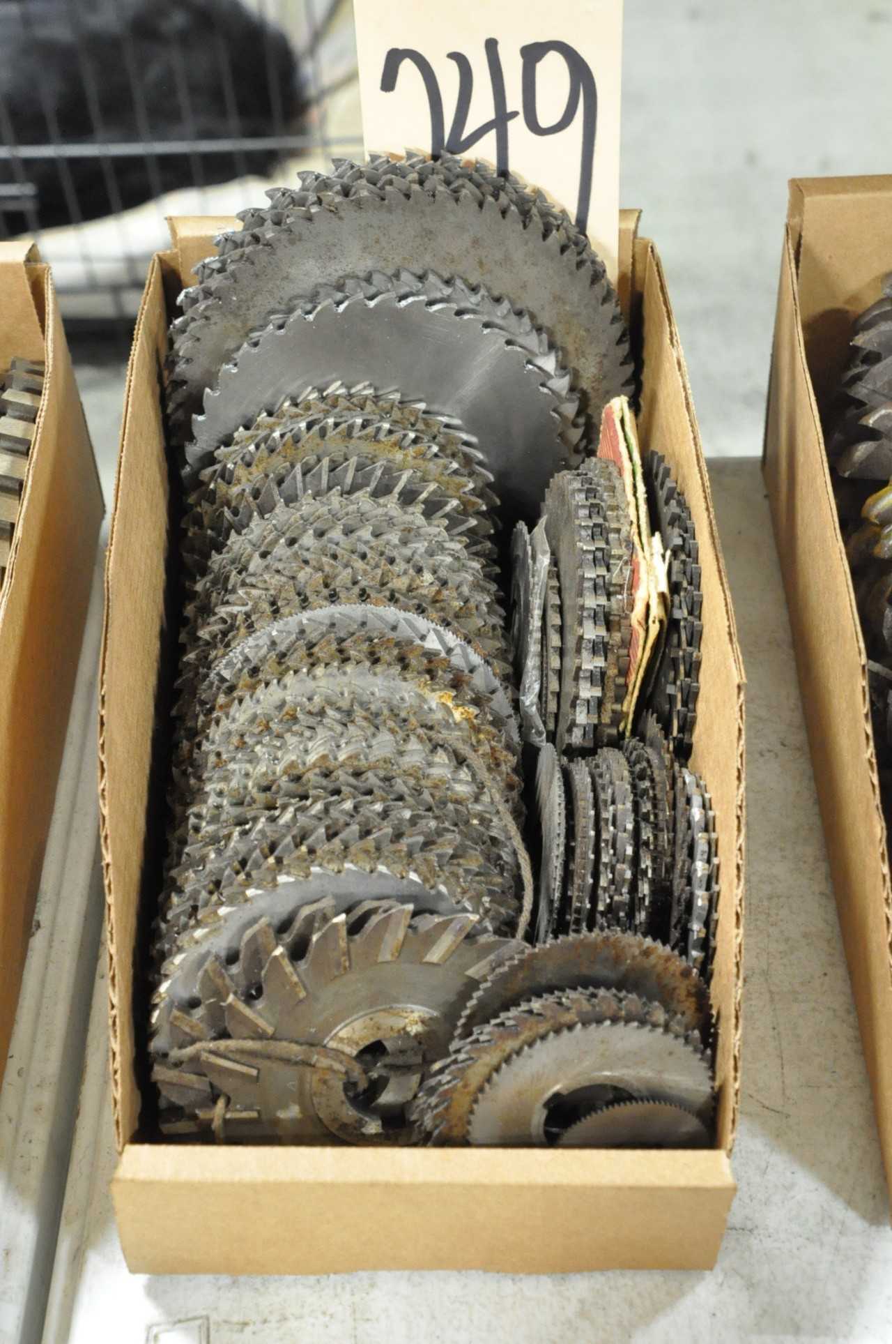 Milling Cutters in 1 Box - ELECTRIC POWER TOOLS