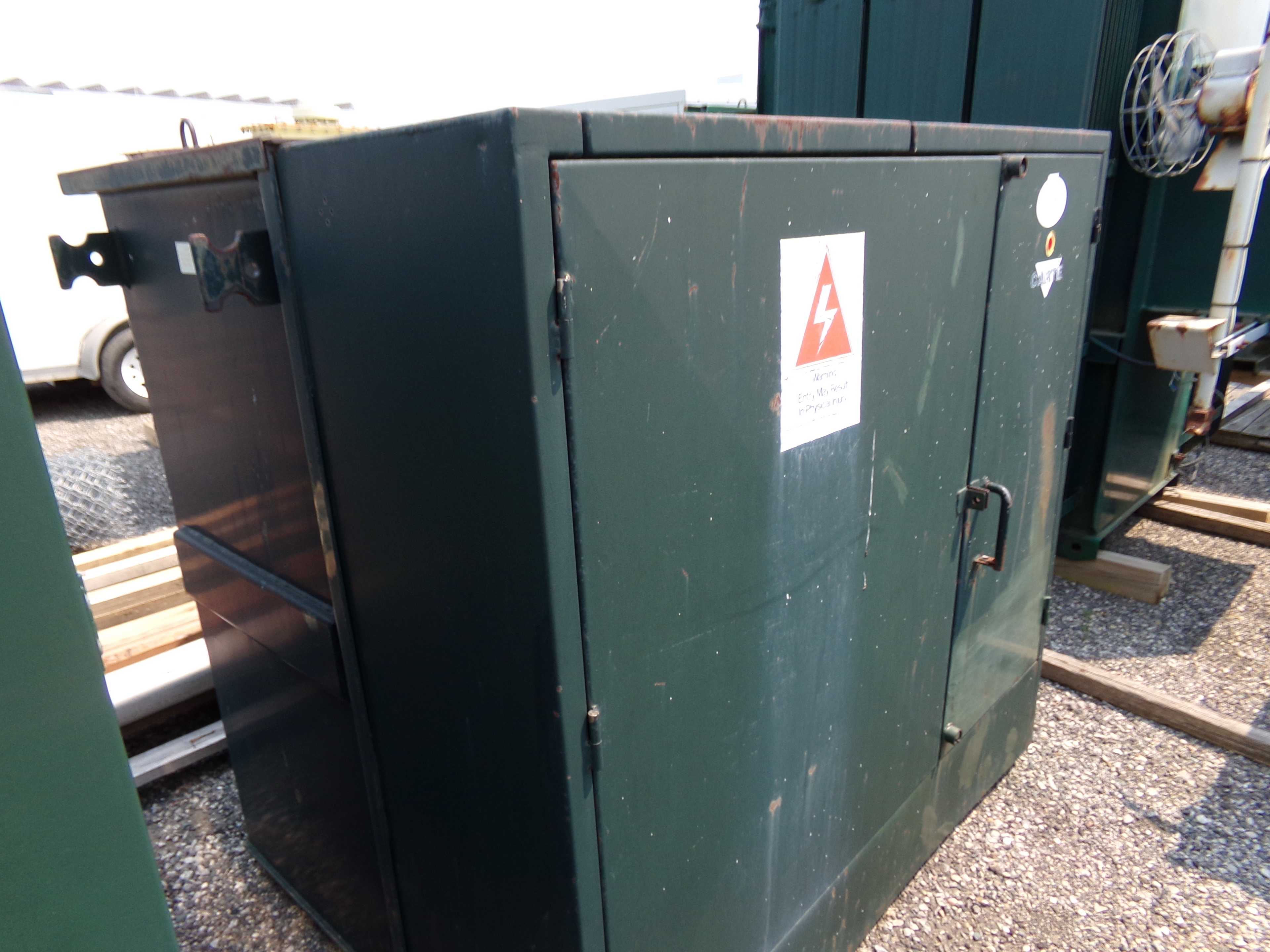 Carte 750kVA 13800V-AC to 208Y/120V-AC Padmount Transformer - CONTROL TRANSFORMERS