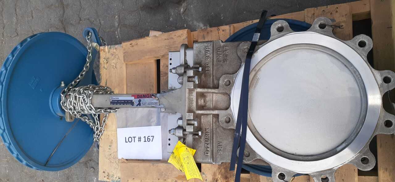 DeZurik Plug Valve KGC-ES - PLUG VALVE