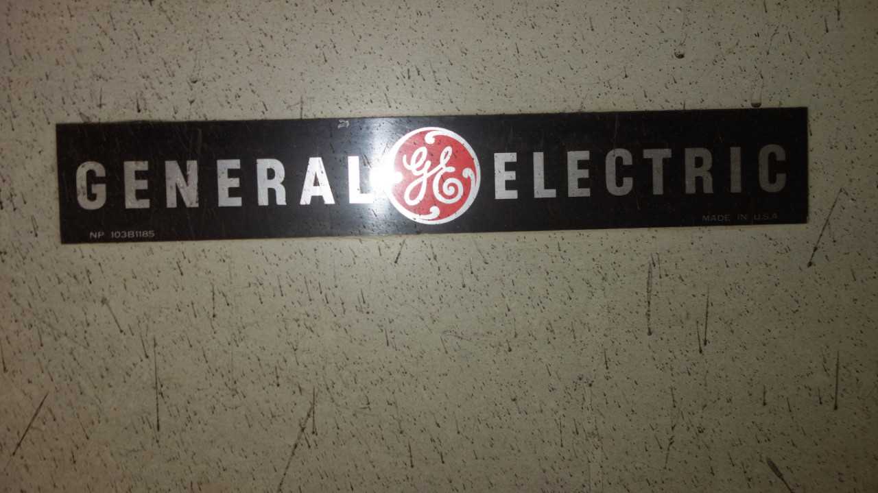 GENERAL ELECTRIC AA 500KVA 2400V-AC TRANSFORMER - CONTROL TRANSFORMERS