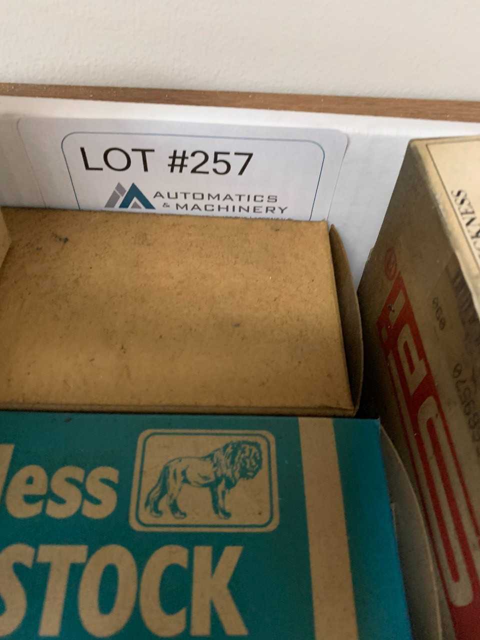 Assorted Shim Stock