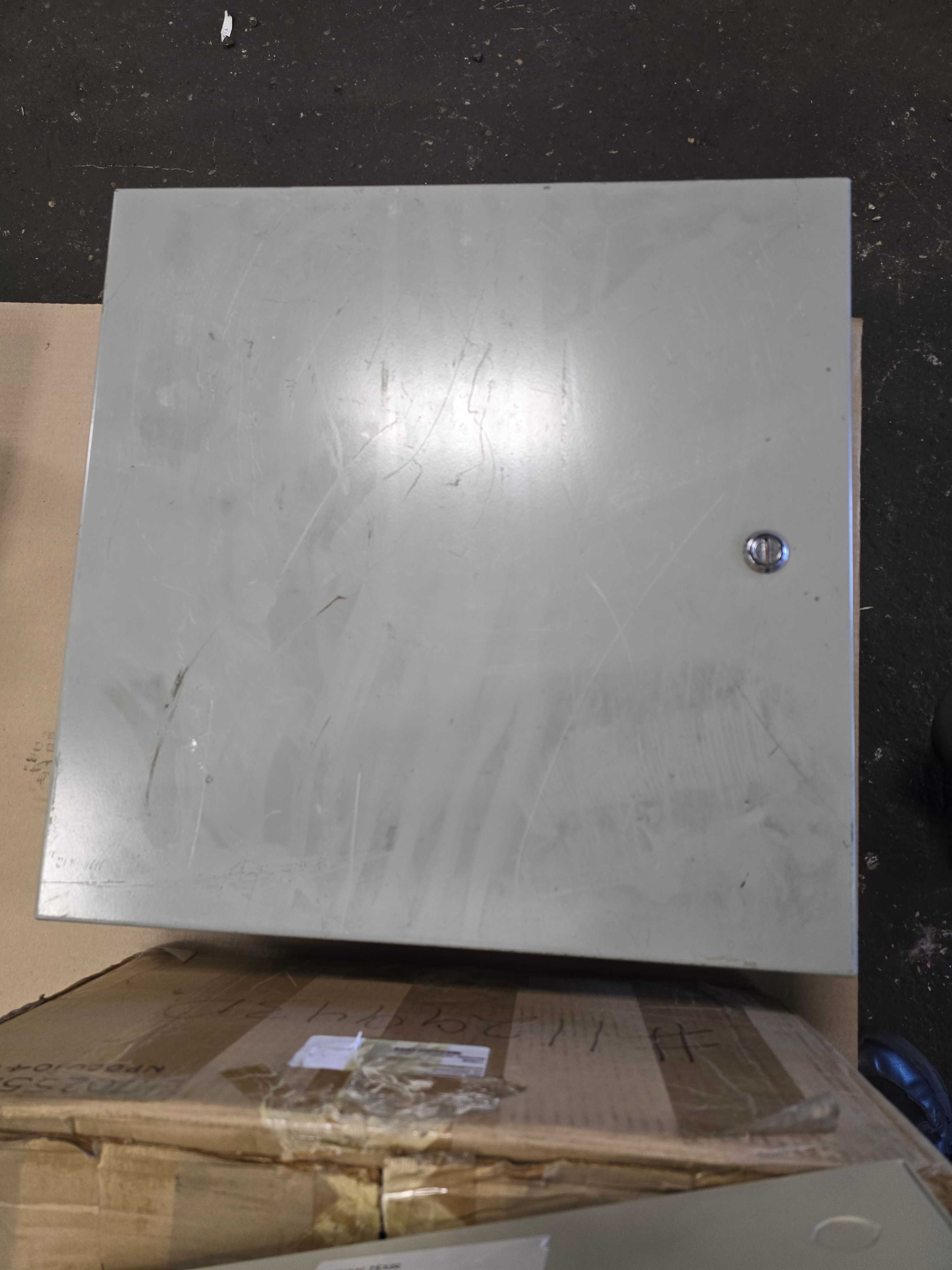LOT OF ENCLOSURES - QTY 2 - ELECTRICAL ENCLOSURES