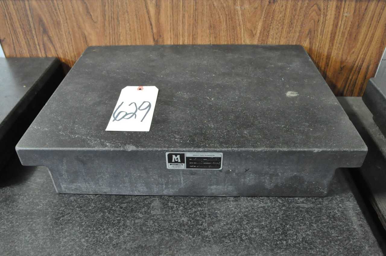 Mitchells 2 Ledge Black Granite Surface Plate - ELECTRIC POWER TOOLS