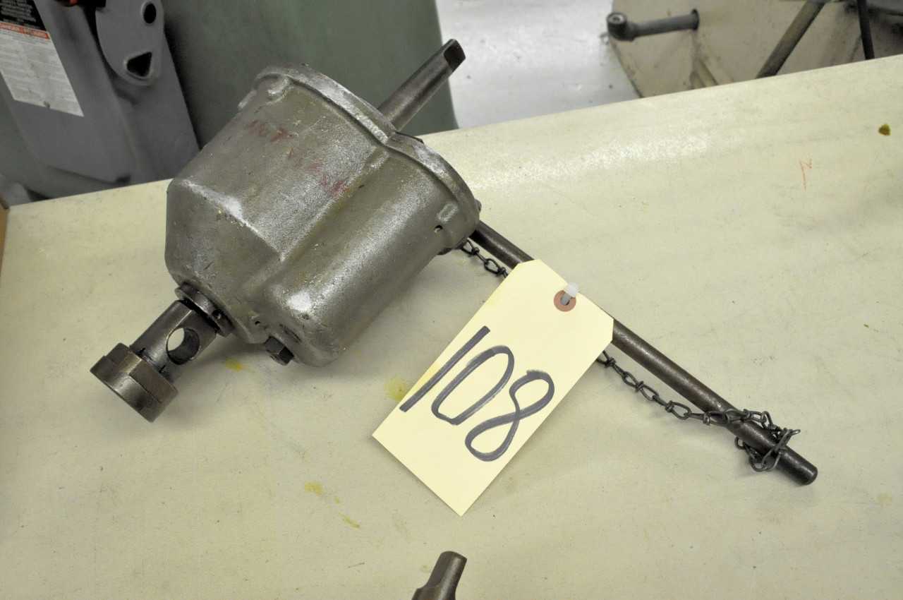 PROCUNIER Model F Size 4 Tapping Head - MACHINING ACCESSORIES & TOOLING