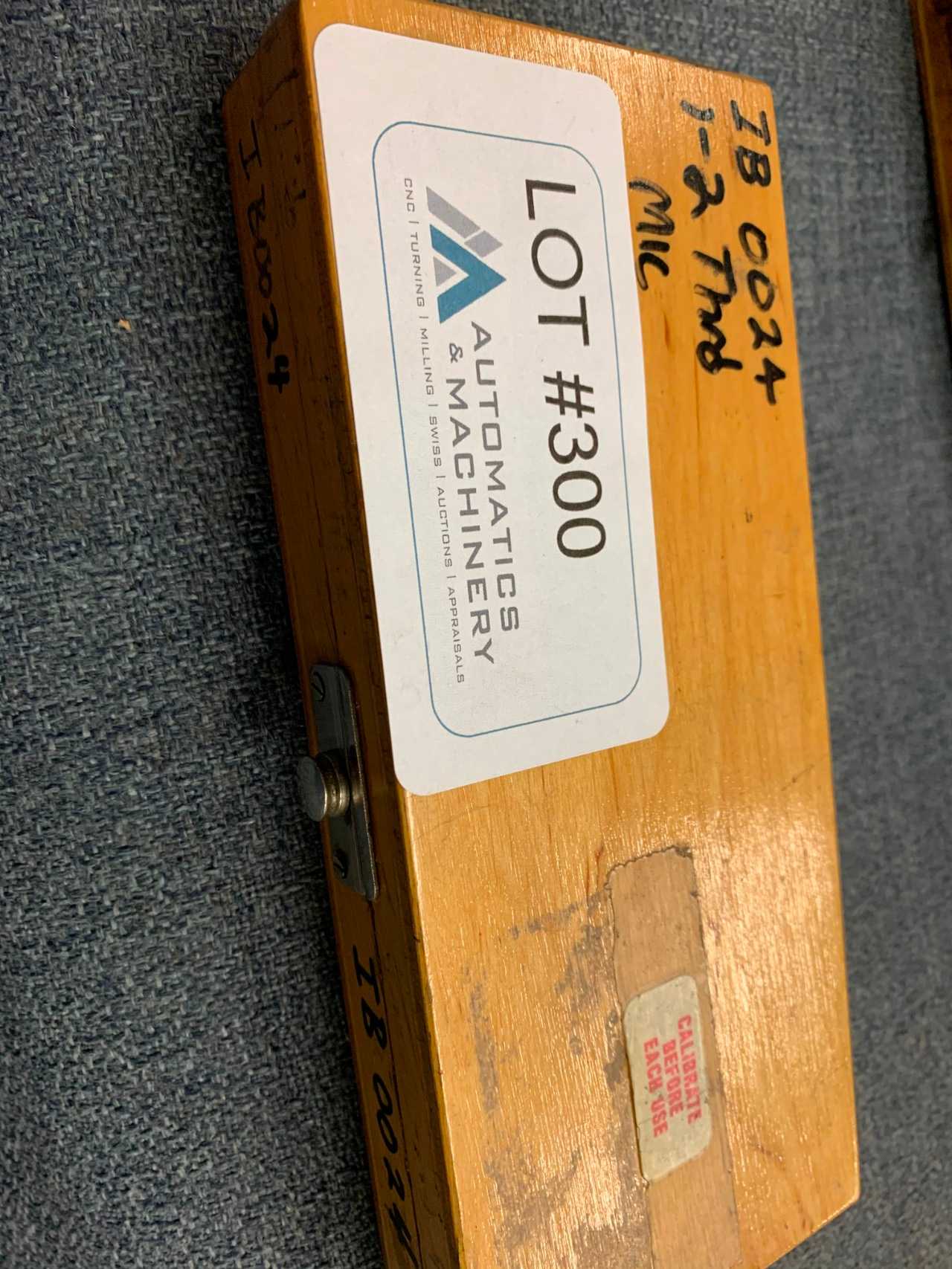 Fowler Thread Micrometer - ELECTRIC POWER TOOLS