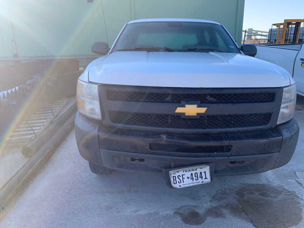 2012 Chevrolet Silverado 1500 4X4 Pickup Truck - HYDRO EXCAVATOR TRUCKS