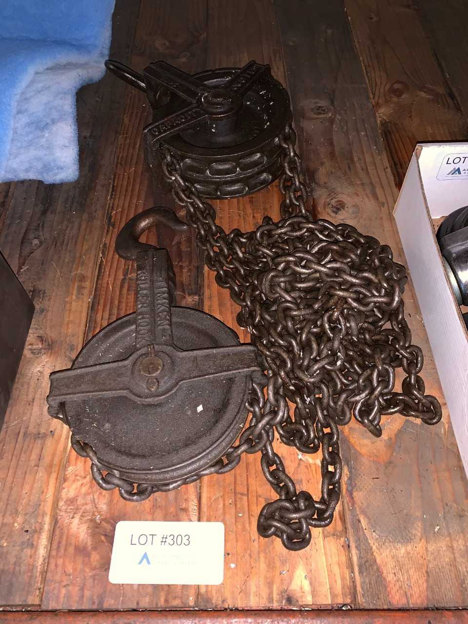 Chain Hoist - LIFTING EQUIPMENT Chain Hoist - LIFTING EQUIPMENT