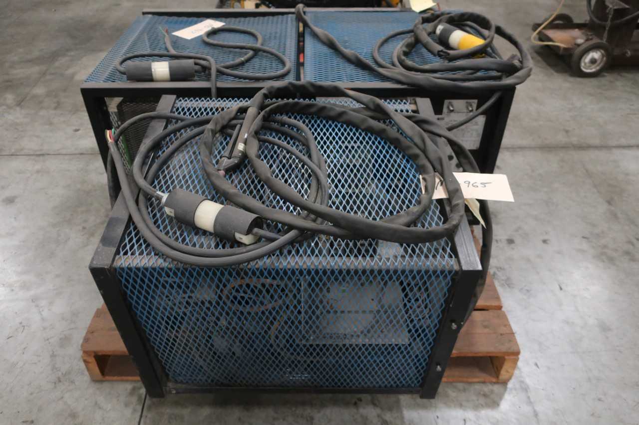 LOT OF 3 SECHERON/MERRICK 1196 GLAND SUISSE PLASMAFIX 51 WELDERS - WELDING EQUIPMENT