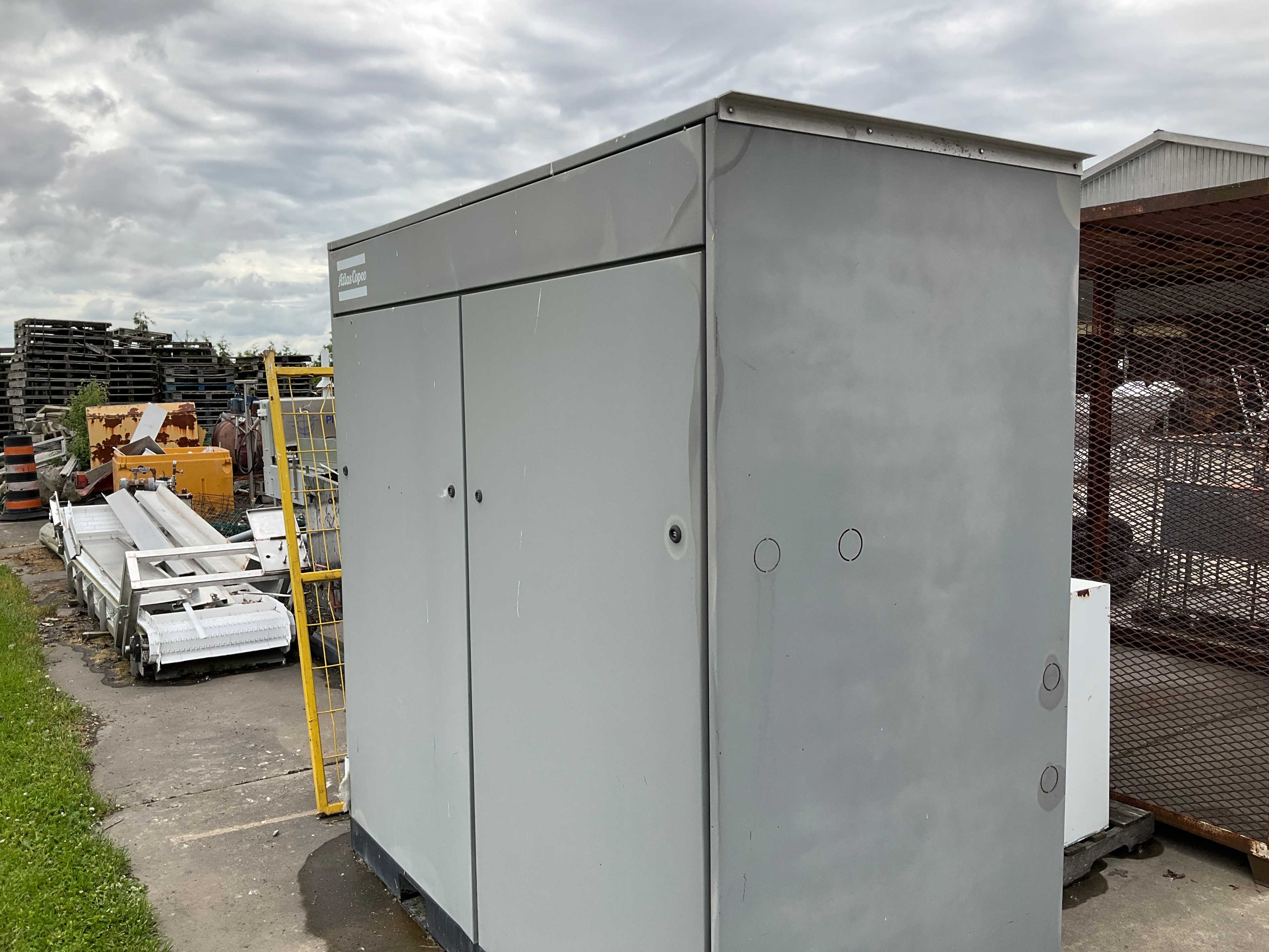 ATLAS COPCO GA75 STATIONARY AIR COMPRESSOR - STATIONARY AIR COMPRESSOR