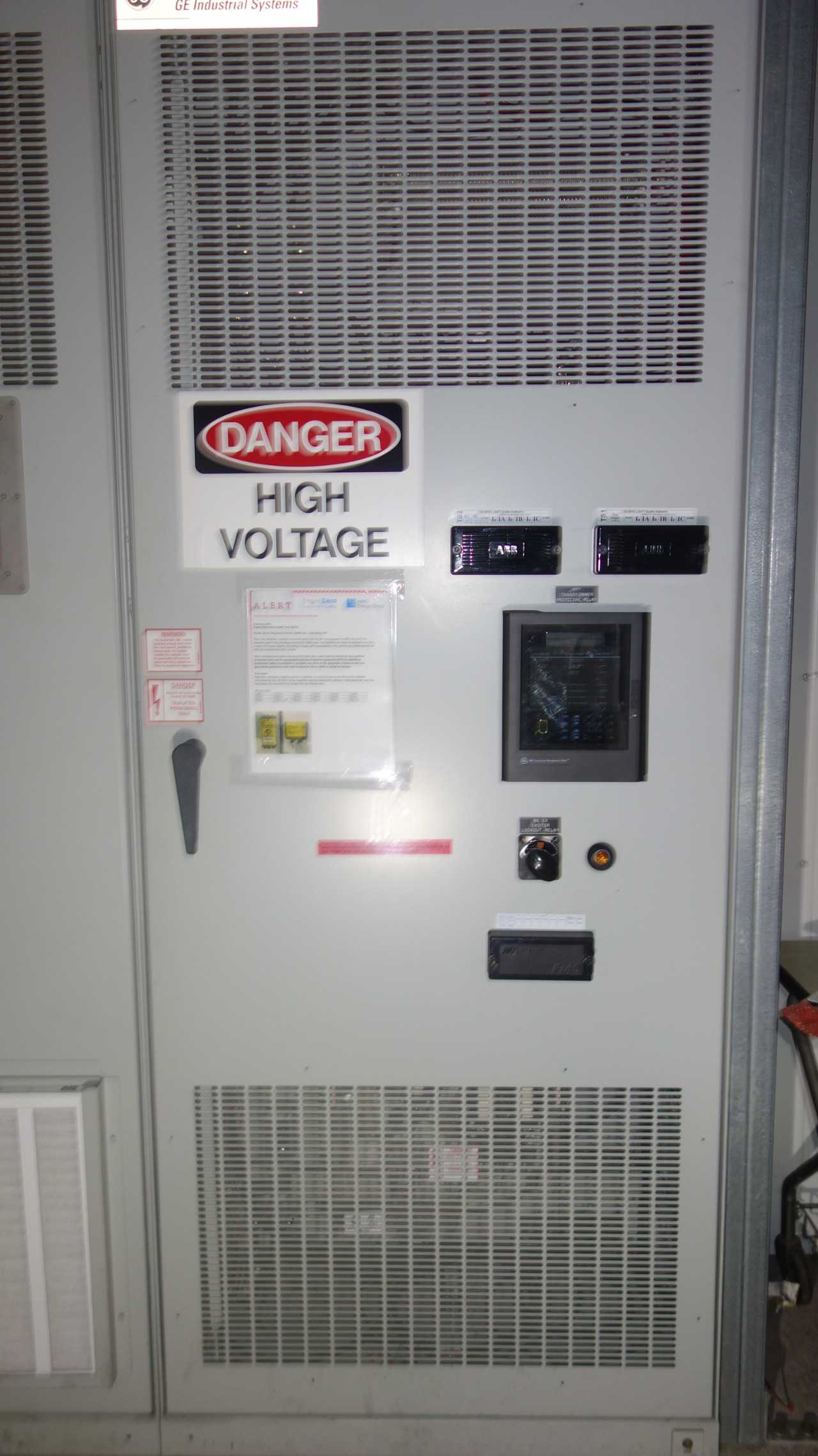 GE INDUSTRIAL EX2000 EXCITATION SYSTEM EXCITER - AUTOMATION & CONTROLS
