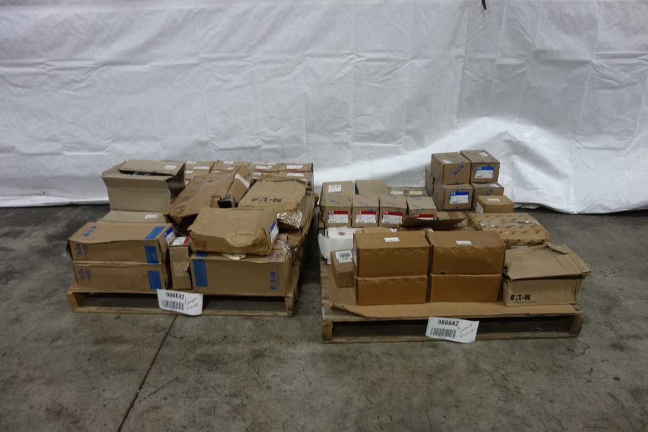 2 PALLETS OF ASSORTED CONDUIT FITTINGS - CONDUIT FITTING