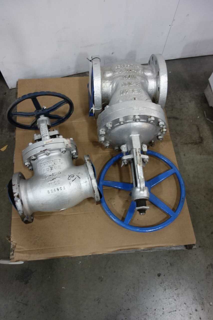 LOT OF 2 VELAN VALVES - VALVES