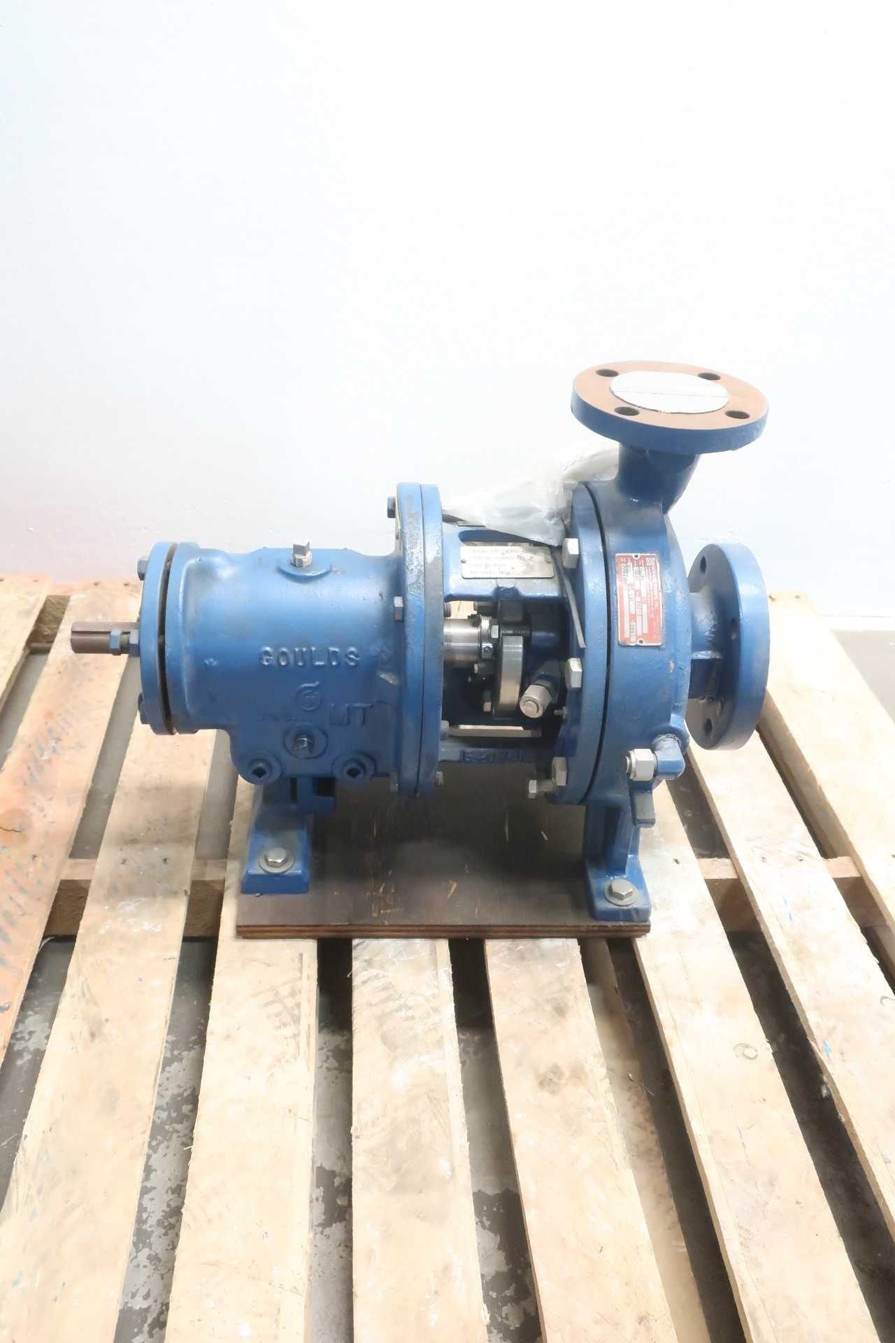 GOULDS 3196 3IN 200GPM 181FT 6-3/4IN 1-1/8IN 2IN CENTRIFUGAL PUMP - CENTRIFUGAL PUMP