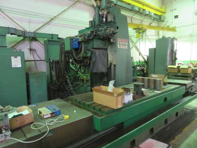 Pratt and Whitney Viking 96 M 30 horizontal machining center - MISCELLANEOUS
