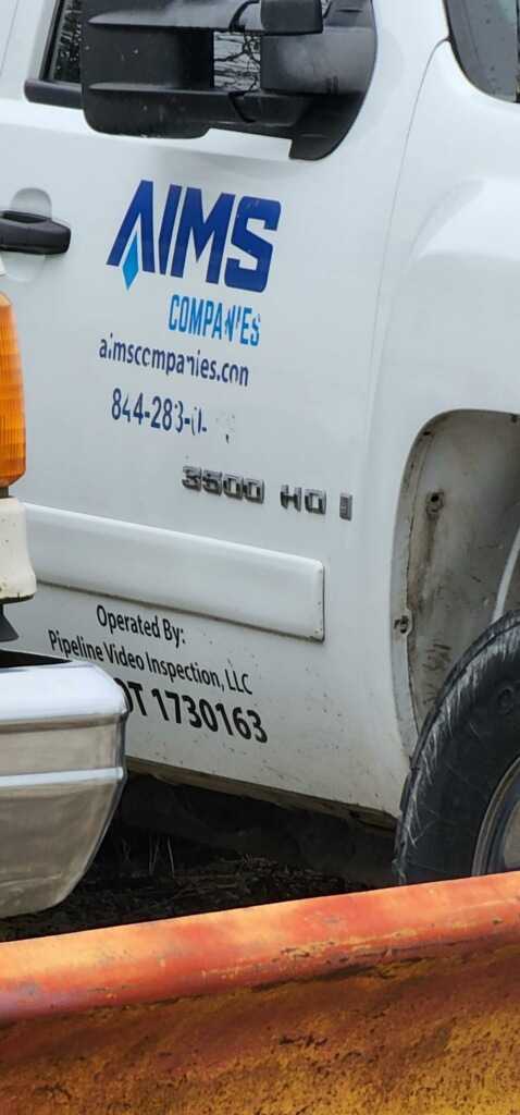 2008 Chevrolet 3500 Diesel Crew Cab 4x4 pickup bed - HYDRO EXCAVATOR TRUCKS