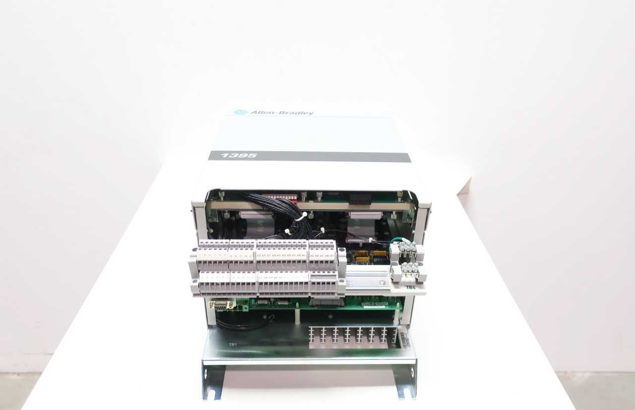 ALLEN BRADLEY 1395-B69-C1-P10-P50-X1 DC DRIVE 20HP - MOTOR DRIVES