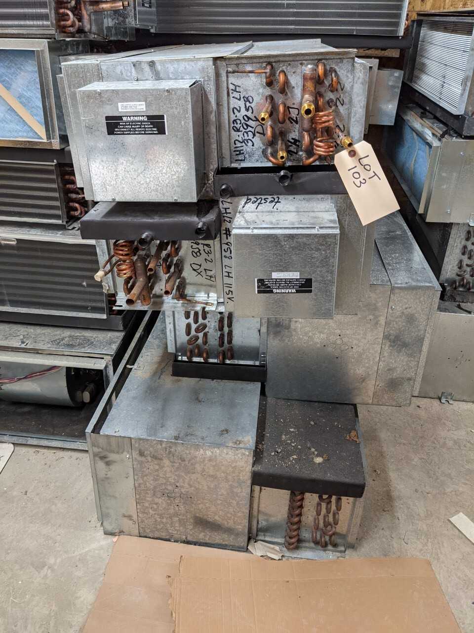 Lot of approximately 29 Fan Coil - BLOWER FAN